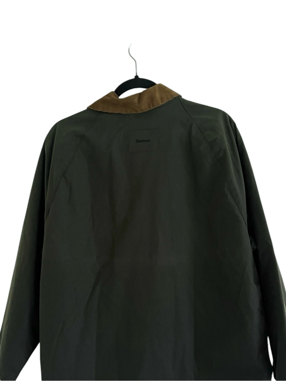 Barbour by AlexaChung Green Edith Waxed Jacket US 8 - Picture 6 of 15